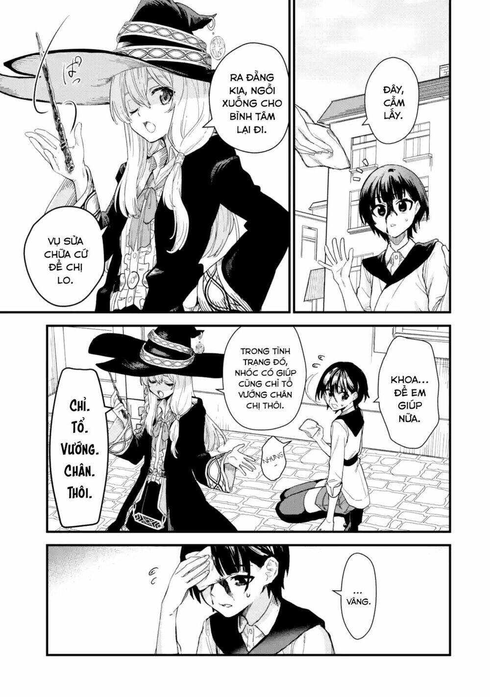 Majo No Tabitabi Chapter 1 - Trang 2