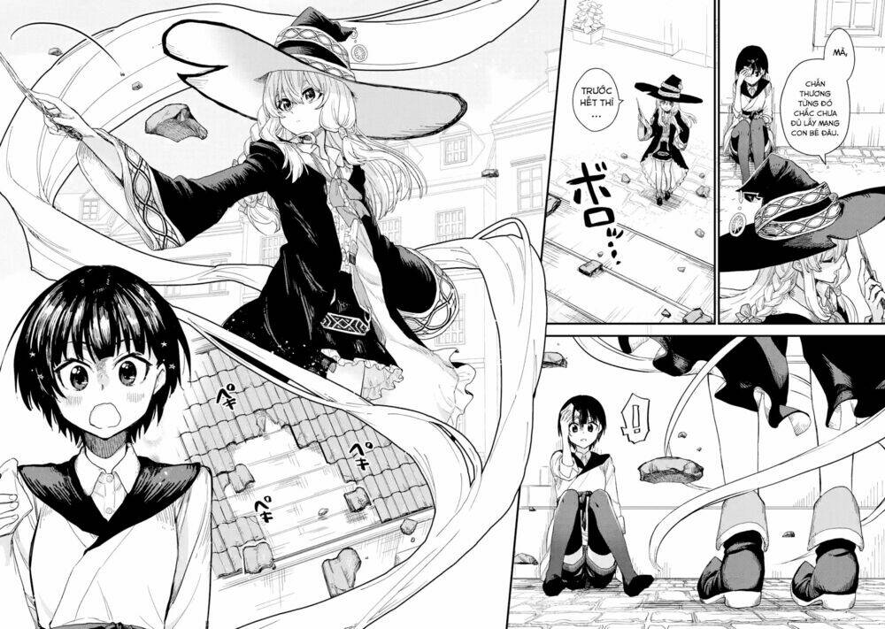 Majo No Tabitabi Chapter 1 - Trang 2