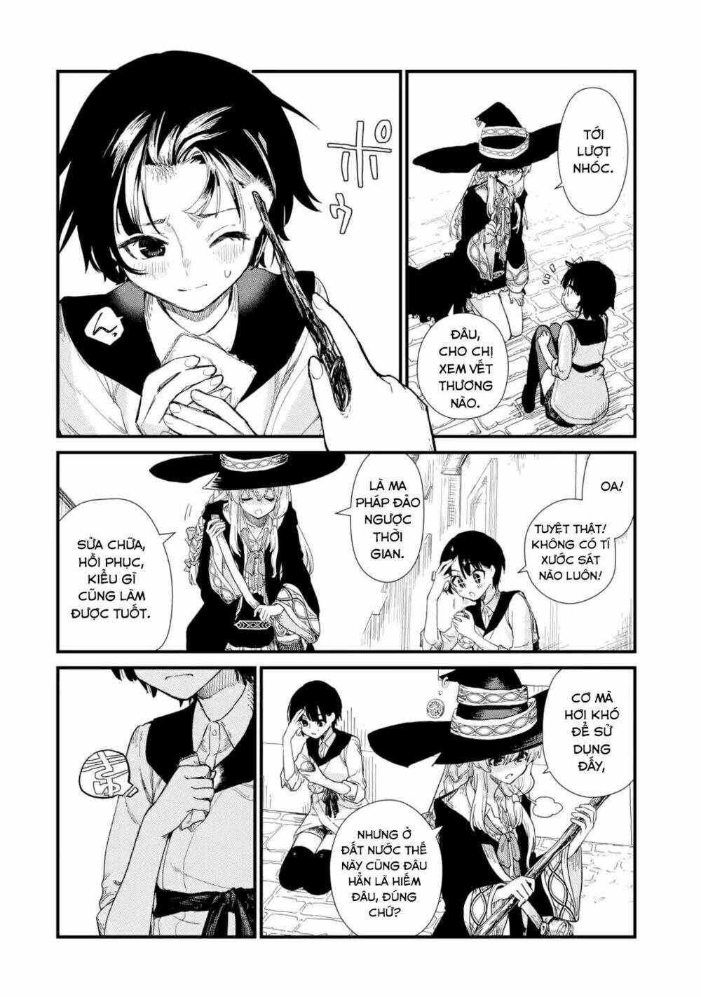 Majo No Tabitabi Chapter 1 - Trang 2