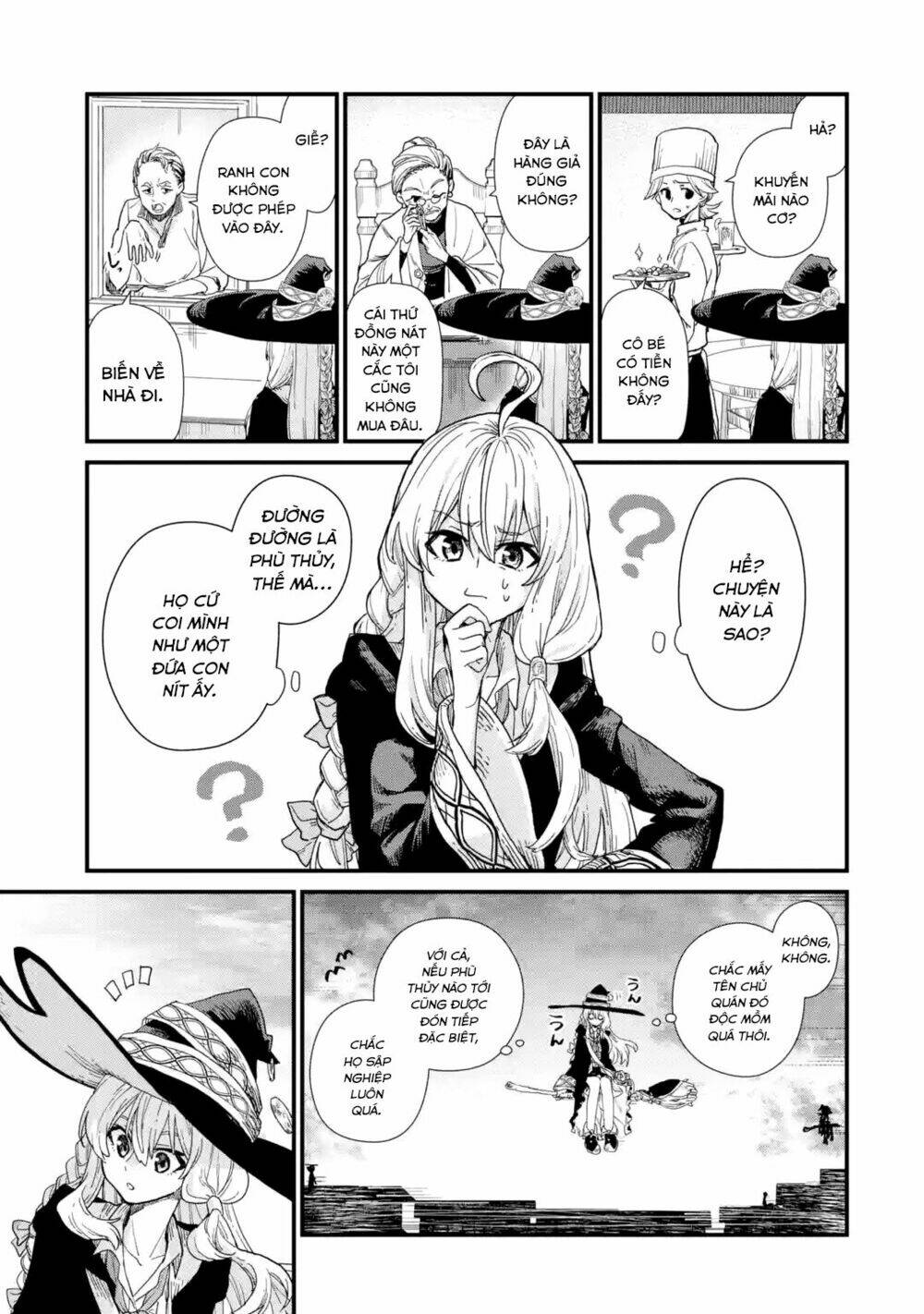 Majo No Tabitabi Chapter 1 - Trang 2