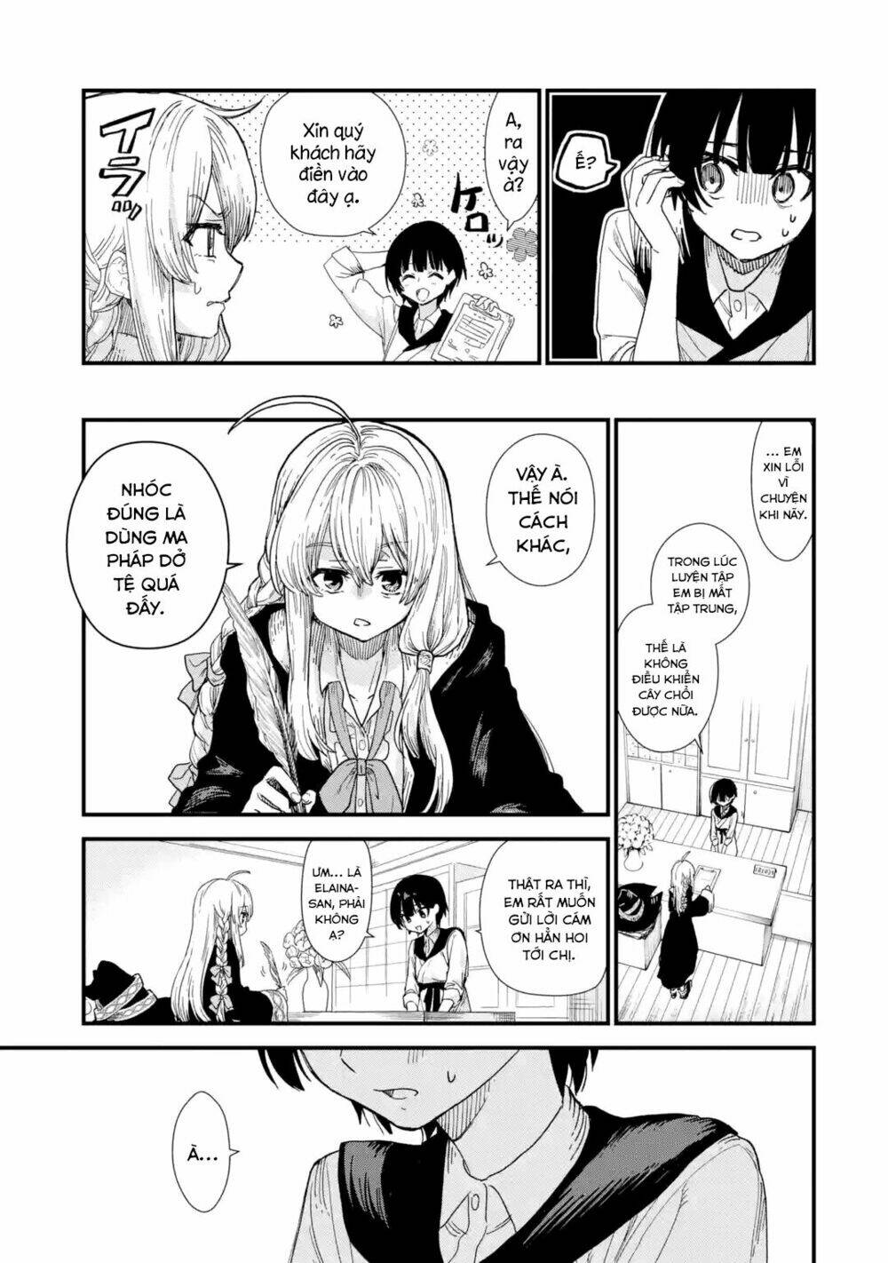 Majo No Tabitabi Chapter 1 - Trang 2