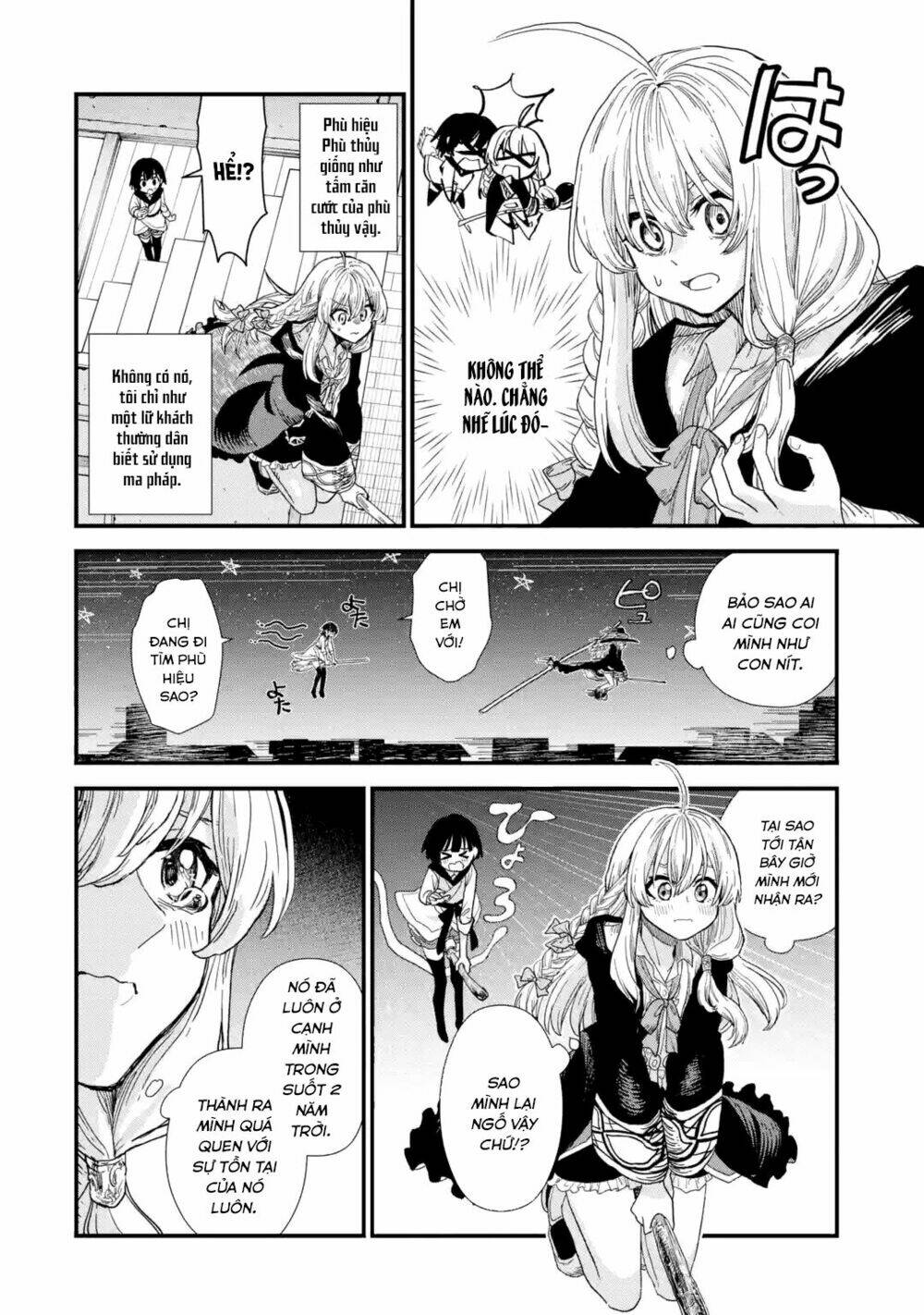 Majo No Tabitabi Chapter 1 - Trang 2