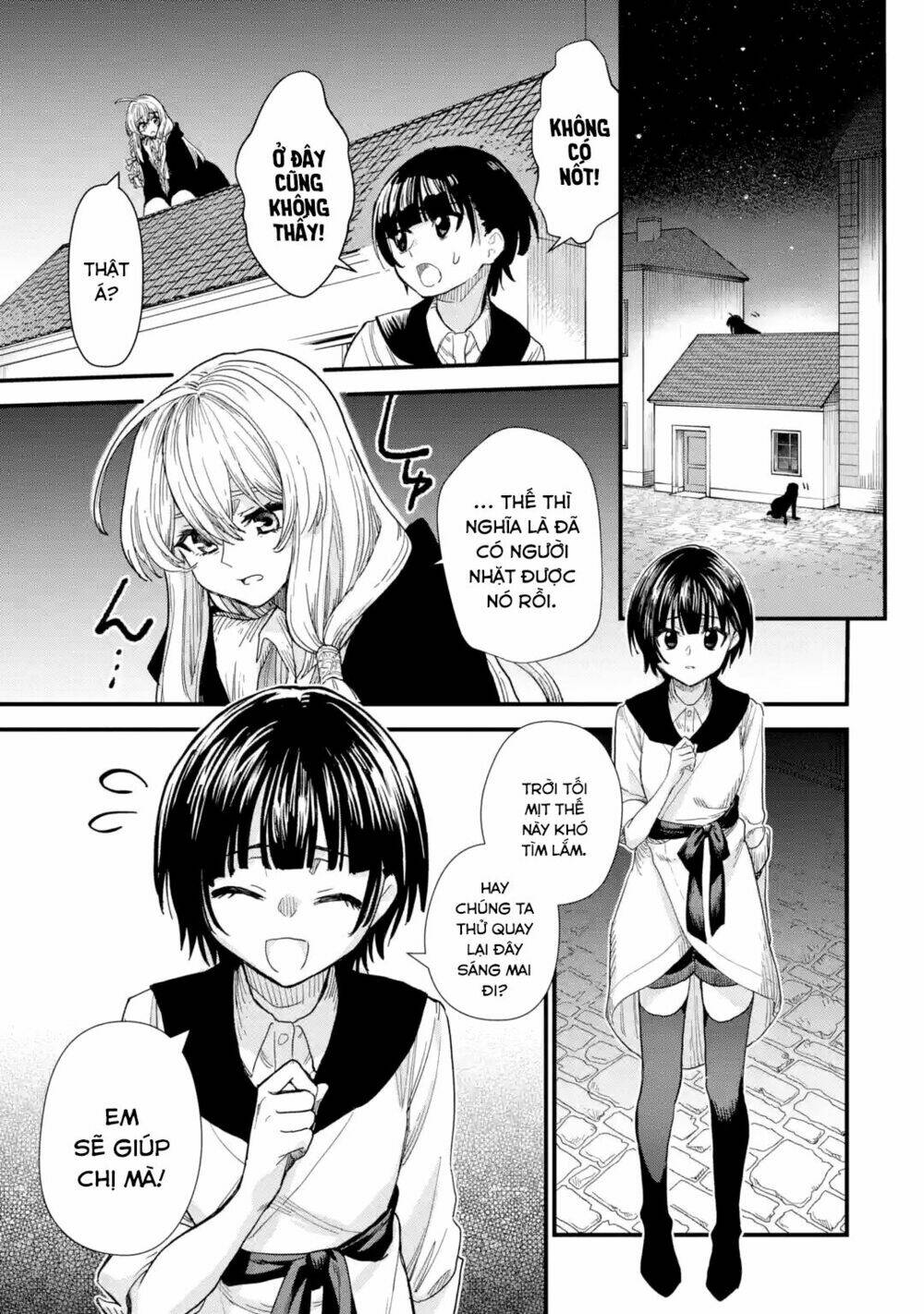 Majo No Tabitabi Chapter 1 - Trang 2