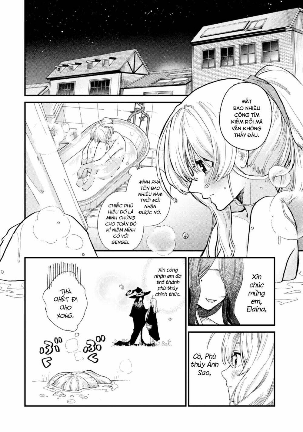 Majo No Tabitabi Chapter 1 - Trang 2