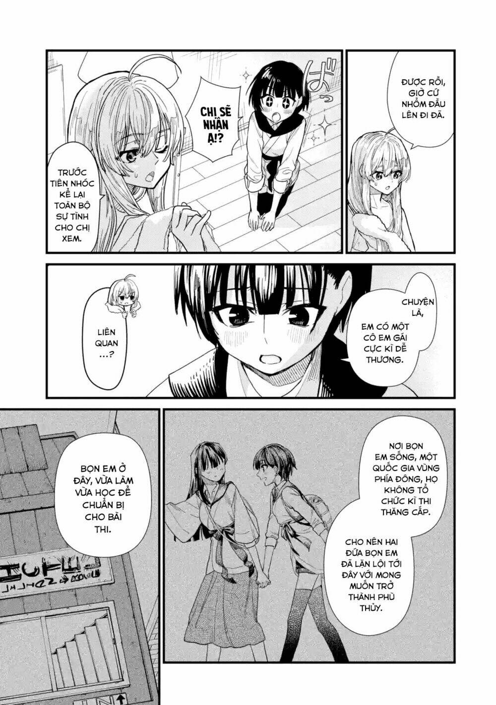 Majo No Tabitabi Chapter 1 - Trang 2