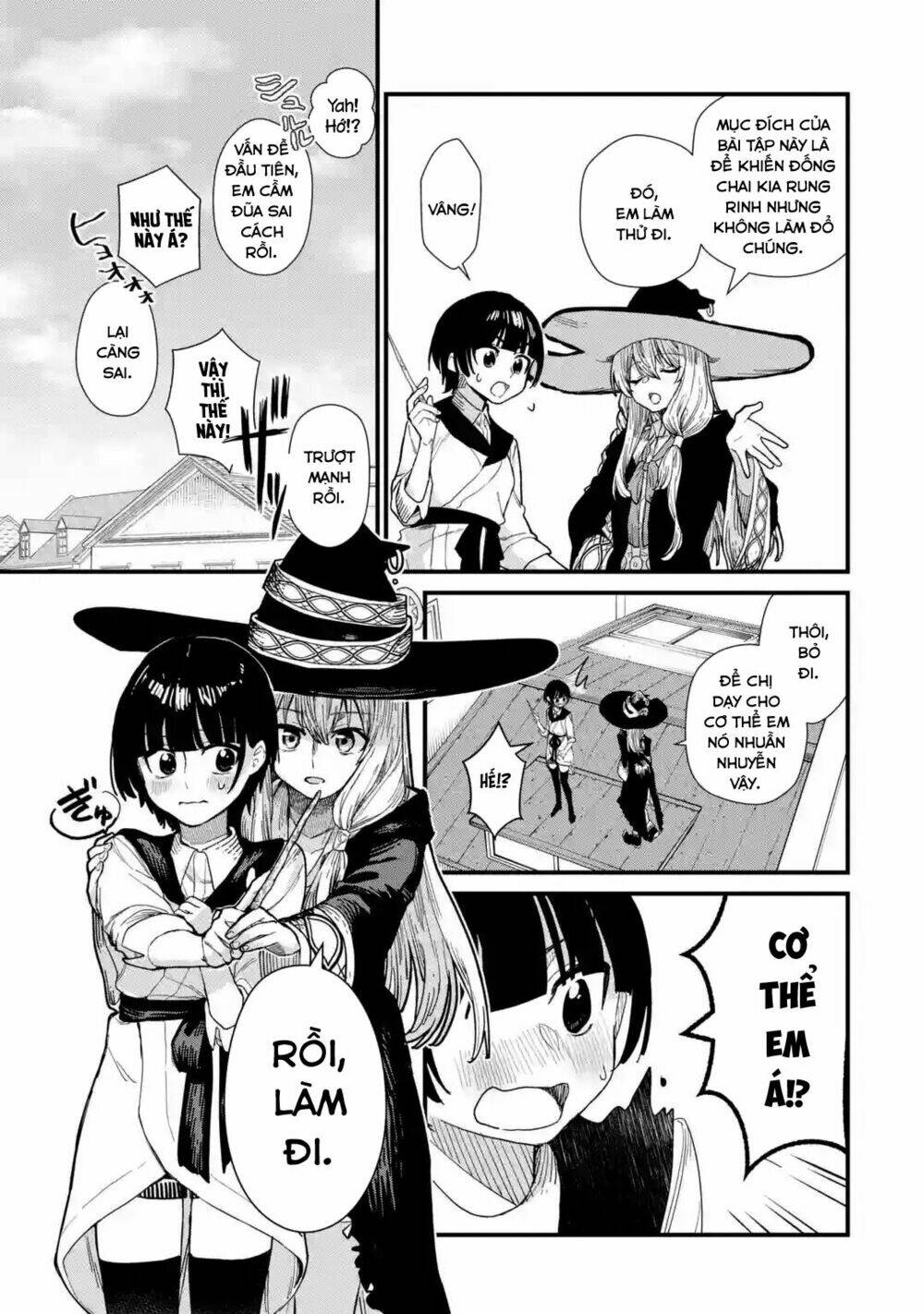 Majo No Tabitabi Chapter 1 - Trang 2