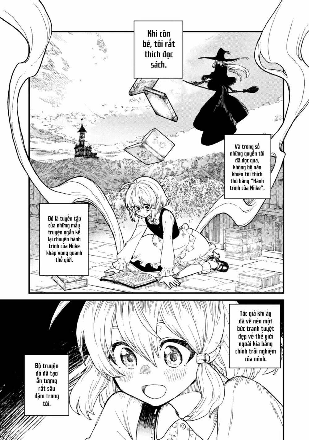 Majo No Tabitabi Chapter 1 - Trang 2