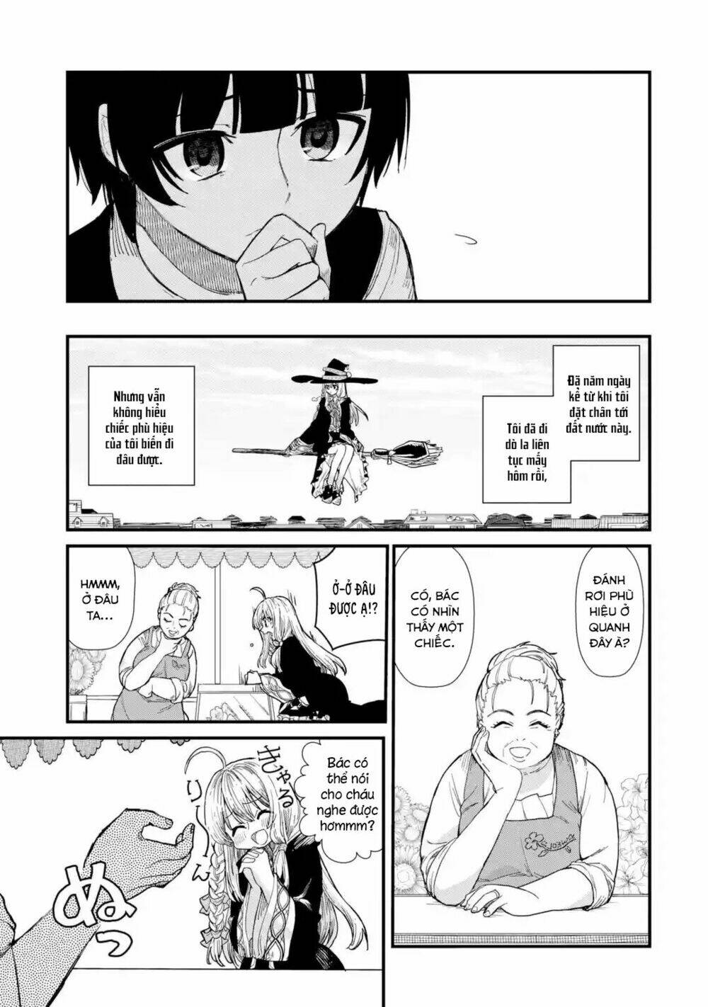 Majo No Tabitabi Chapter 1 - Trang 2