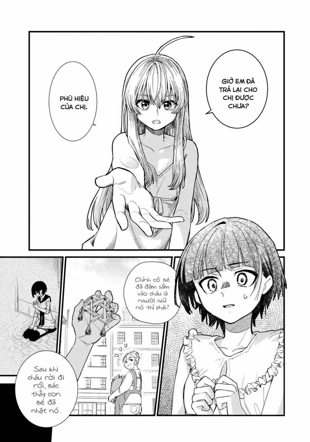 Majo No Tabitabi Chapter 1 - Trang 2