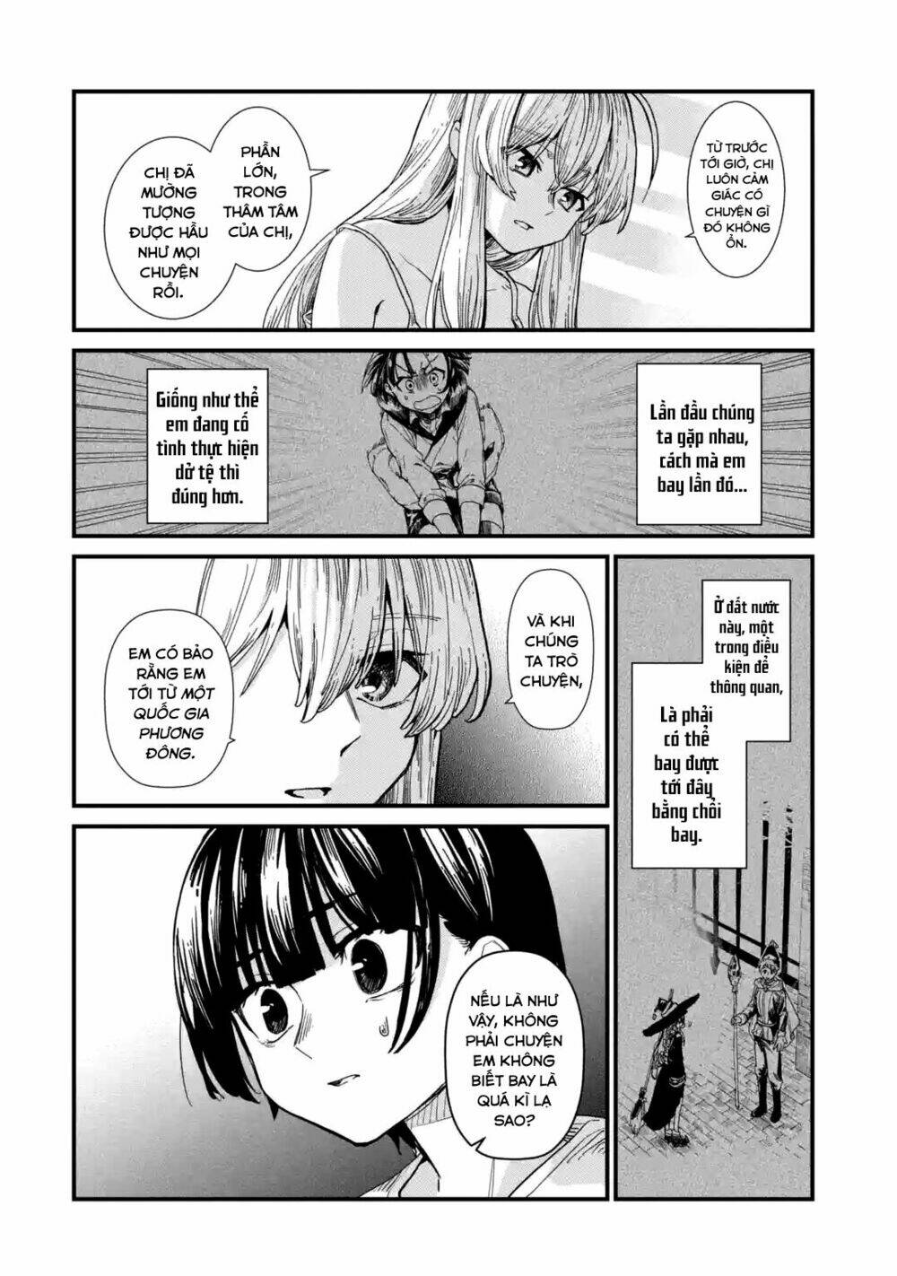 Majo No Tabitabi Chapter 1 - Trang 2