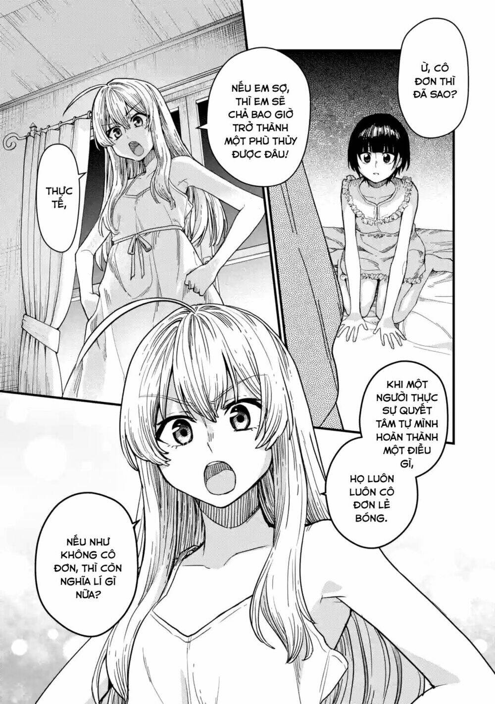 Majo No Tabitabi Chapter 1 - Trang 2