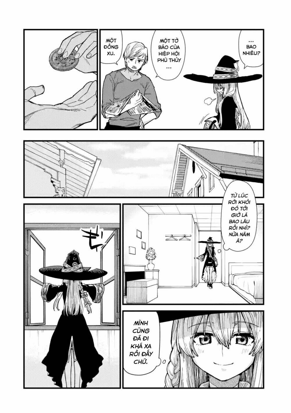 Majo No Tabitabi Chapter 1 - Trang 2