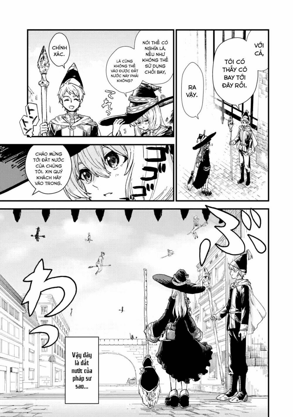 Majo No Tabitabi Chapter 1 - Trang 2