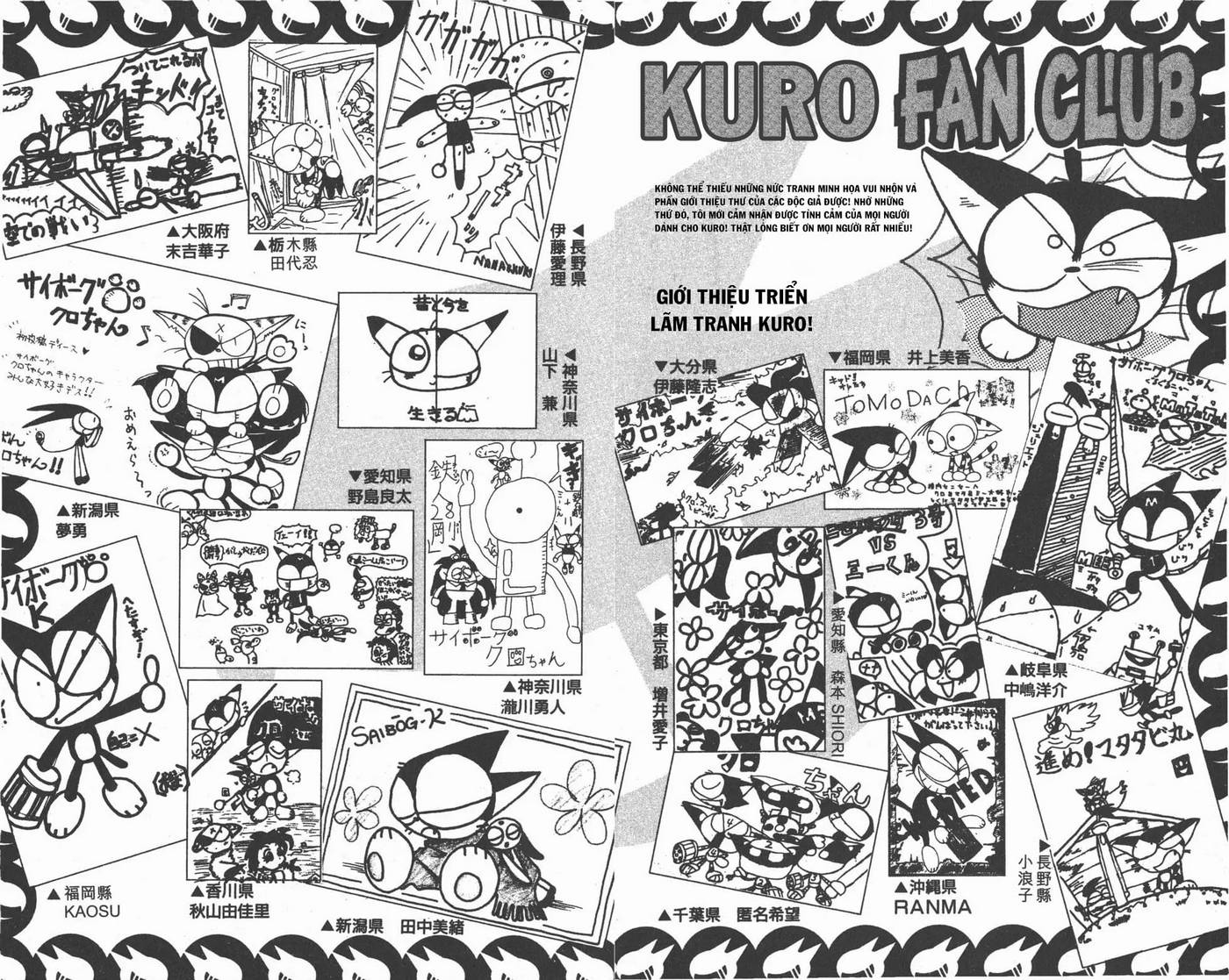 Mèo Máy Kuro Chapter 40.5 - Trang 2