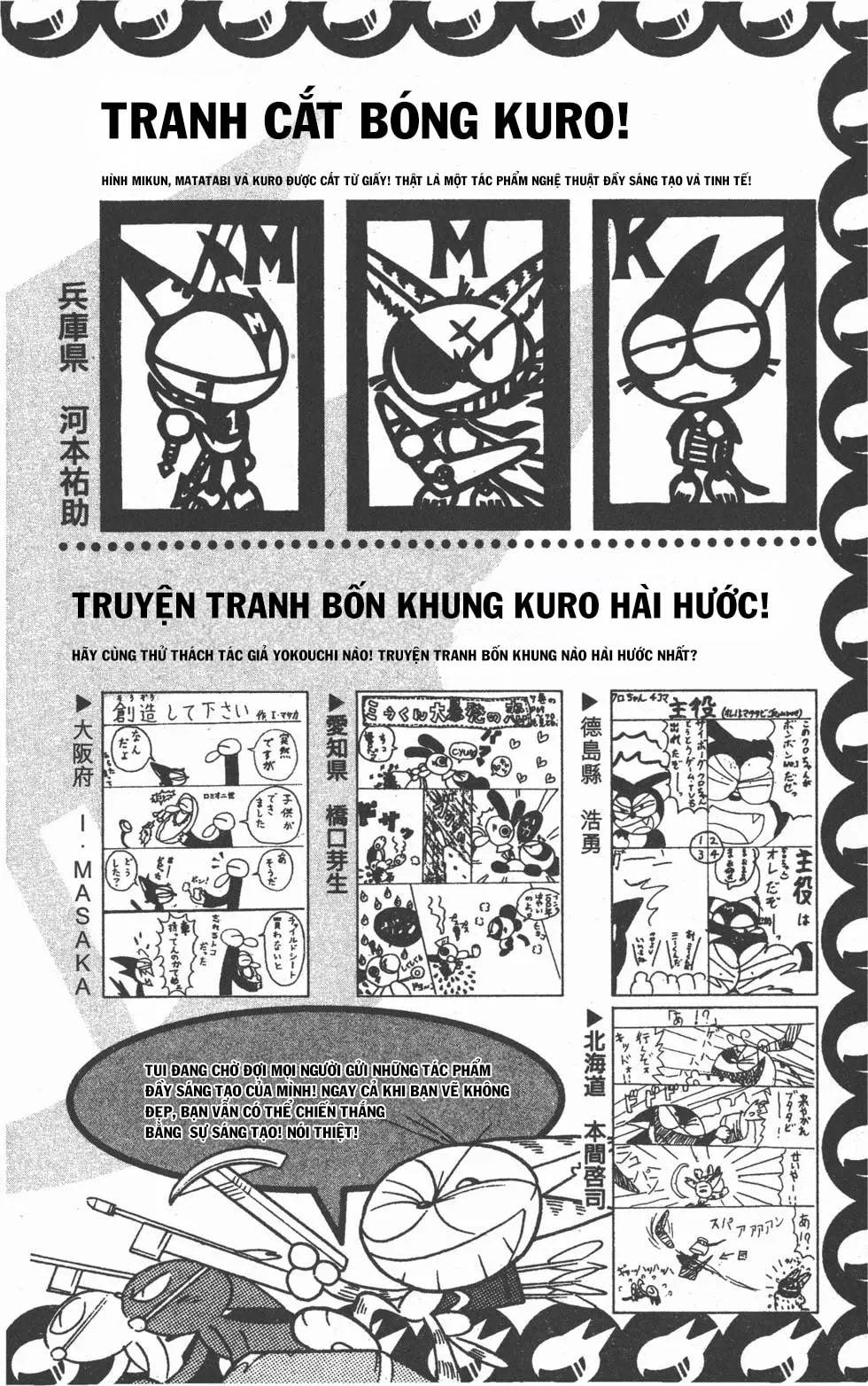 Mèo Máy Kuro Chapter 40.5 - Trang 2