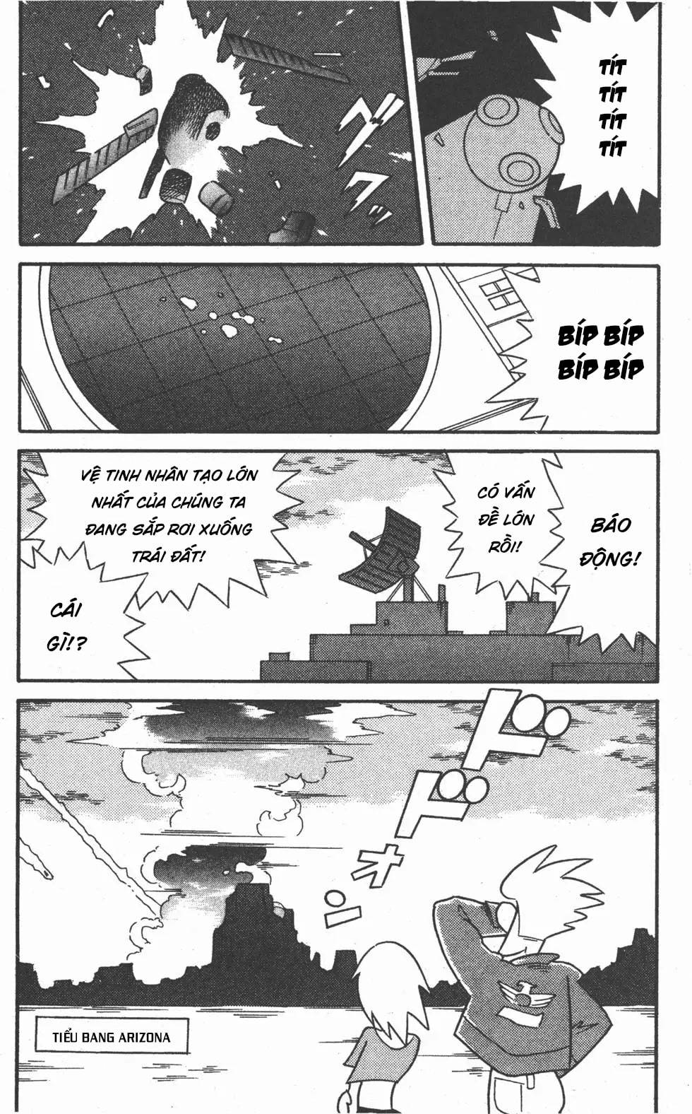 Mèo Máy Kuro Chapter 40 - Trang 2