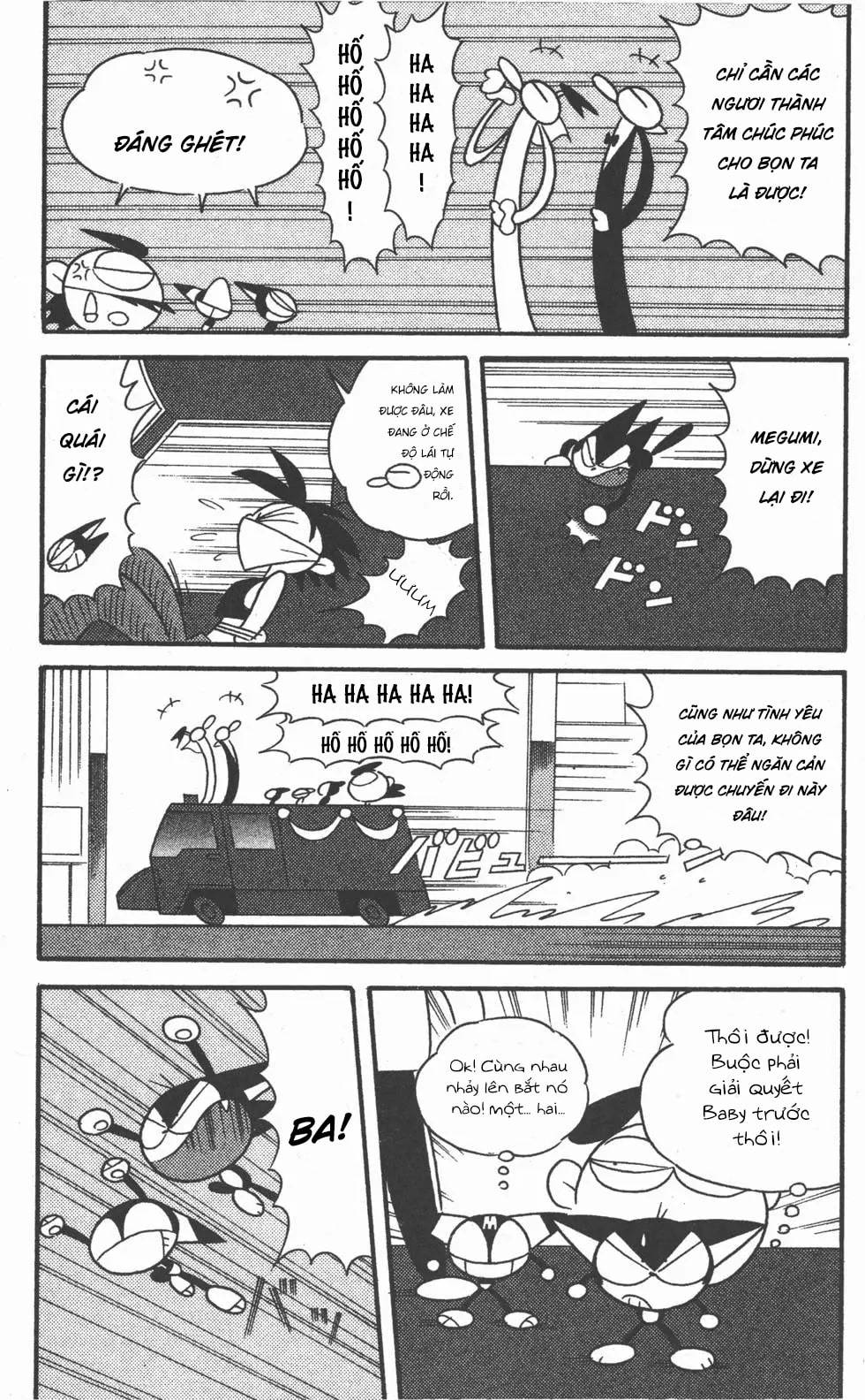 Mèo Máy Kuro Chapter 40 - Trang 2