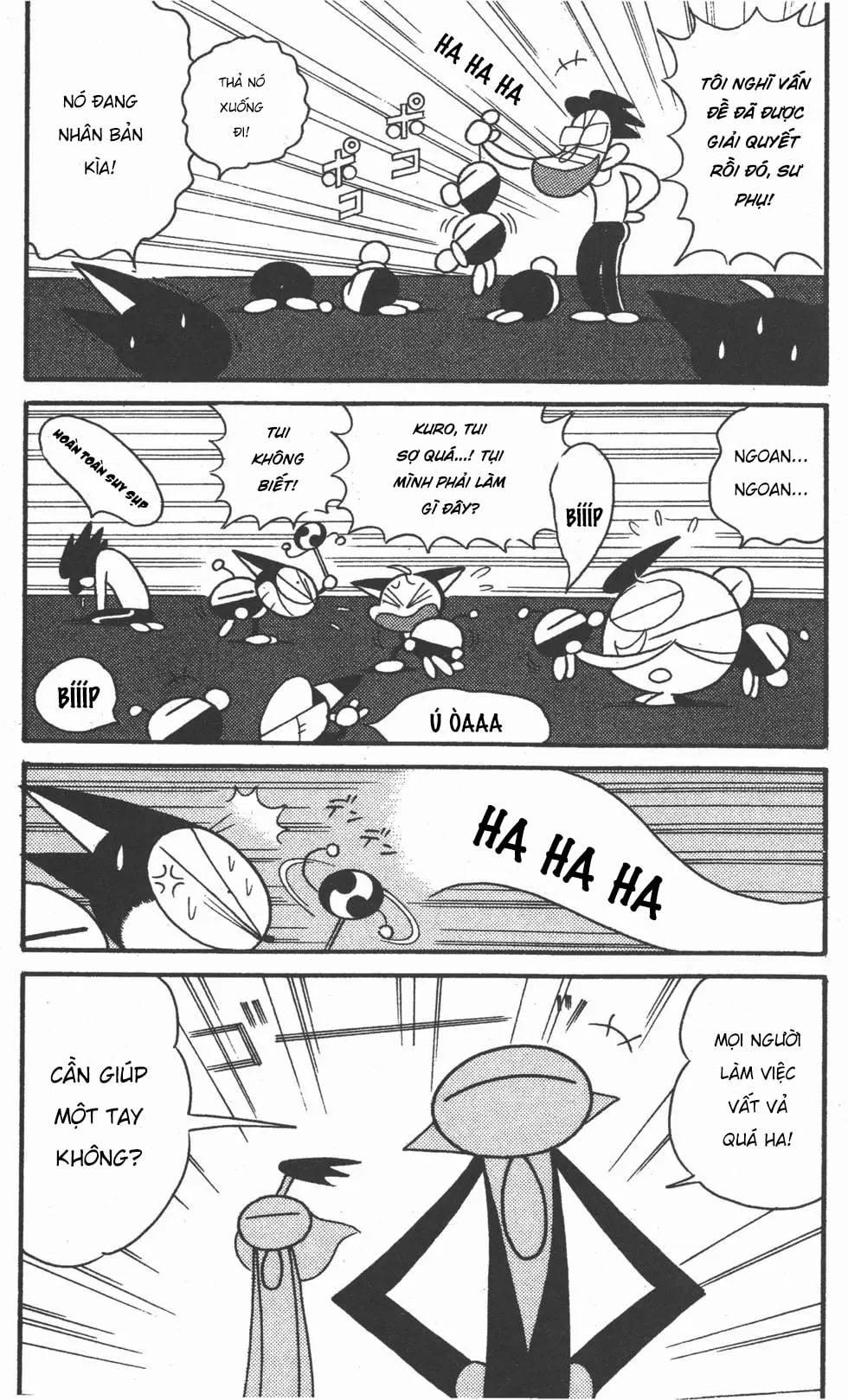 Mèo Máy Kuro Chapter 40 - Trang 2