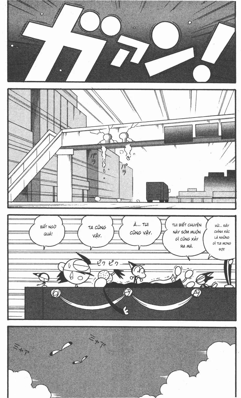 Mèo Máy Kuro Chapter 40 - Trang 2