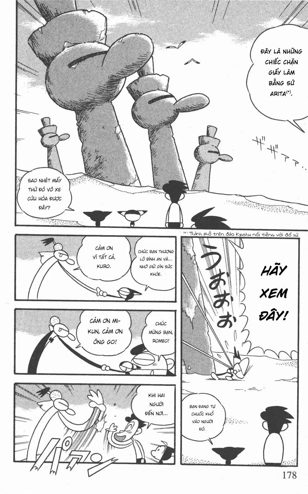 Mèo Máy Kuro Chapter 40 - Trang 2