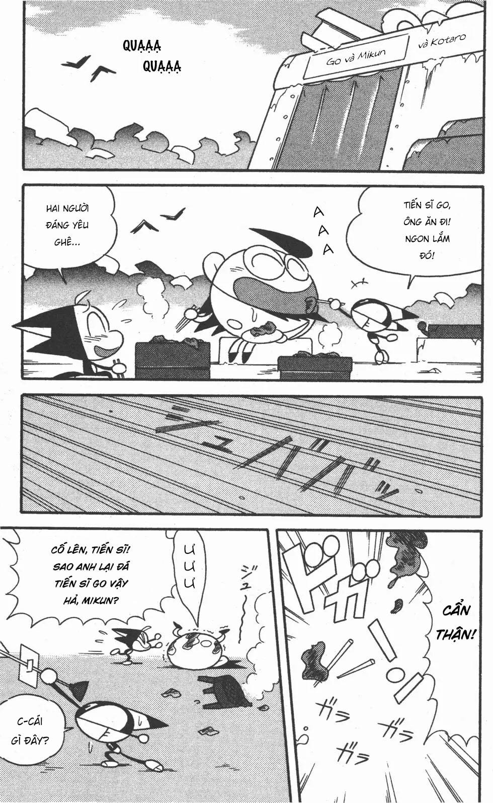 Mèo Máy Kuro Chapter 40 - Trang 2