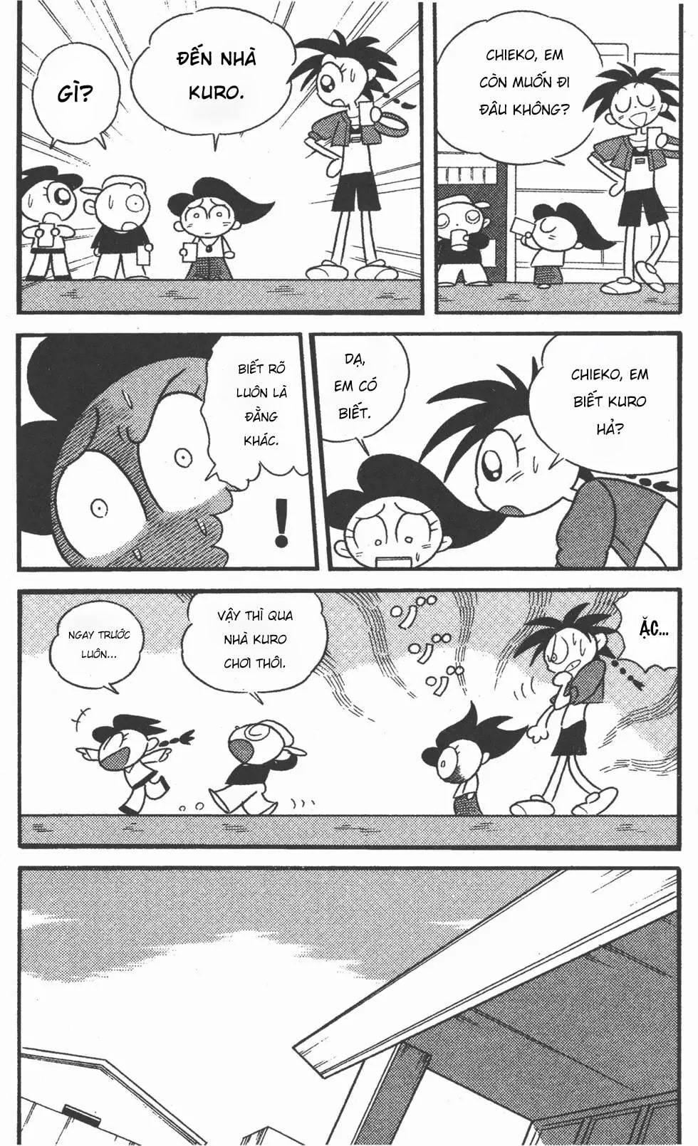 Mèo Máy Kuro Chapter 39 - Trang 2