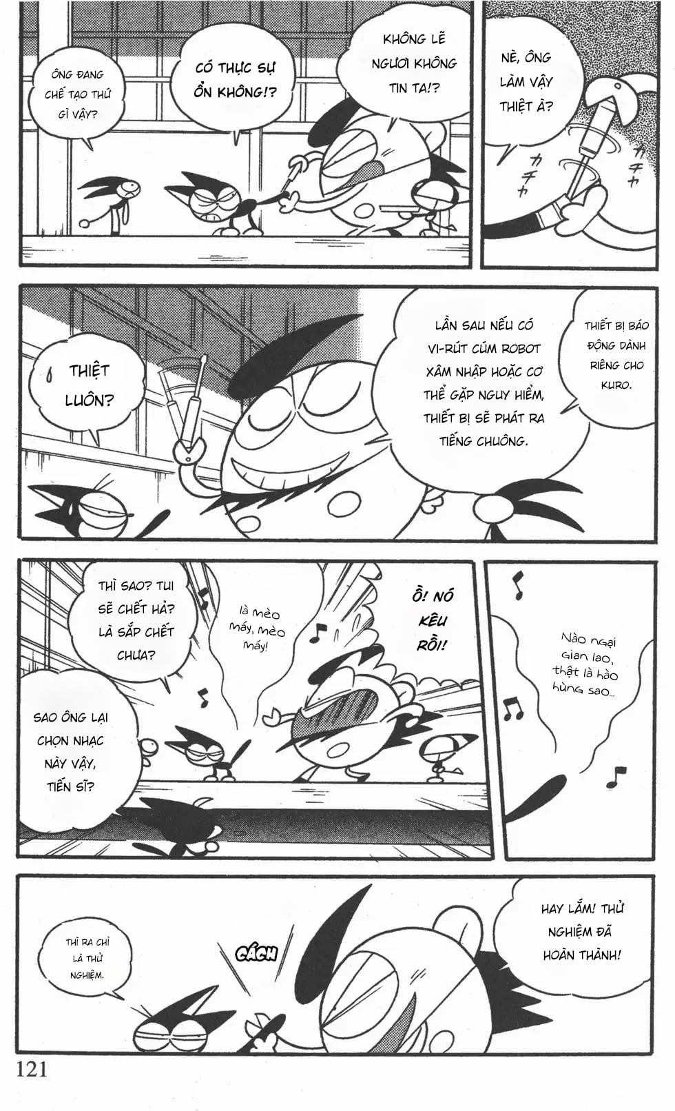 Mèo Máy Kuro Chapter 39 - Trang 2