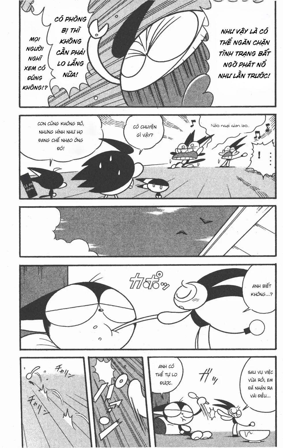 Mèo Máy Kuro Chapter 39 - Trang 2