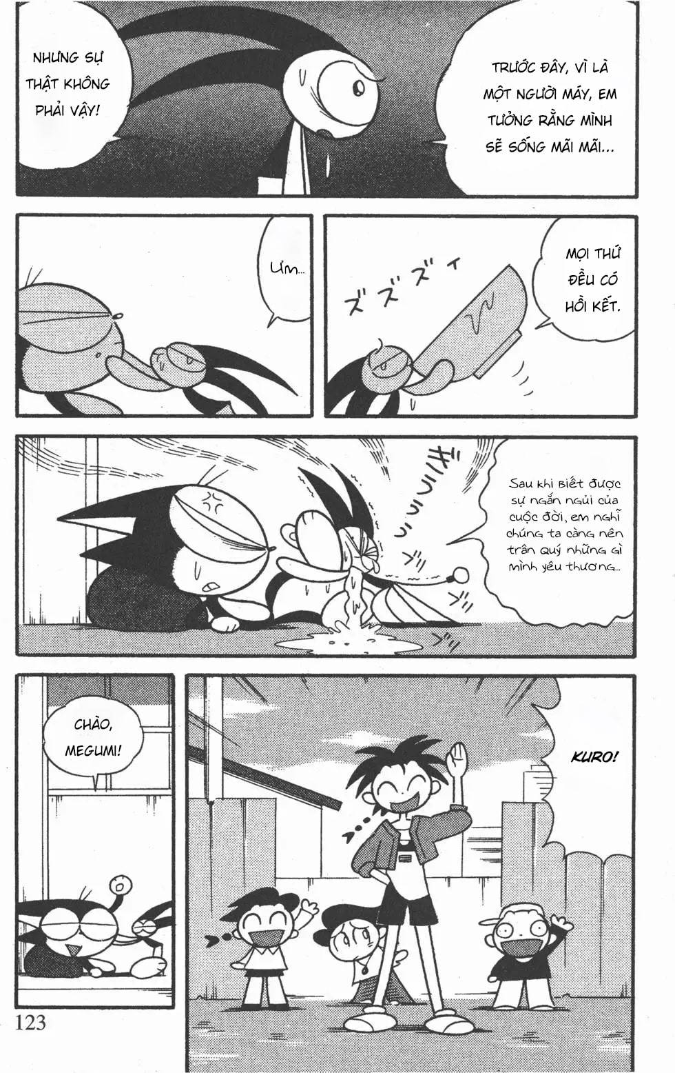 Mèo Máy Kuro Chapter 39 - Trang 2