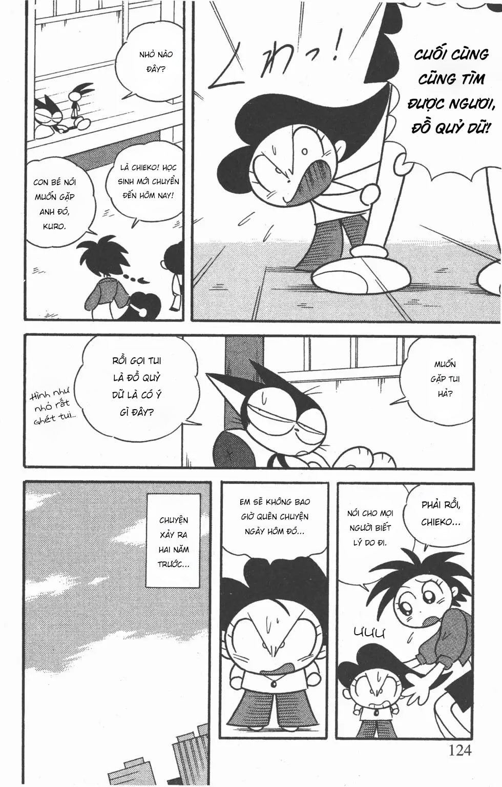 Mèo Máy Kuro Chapter 39 - Trang 2