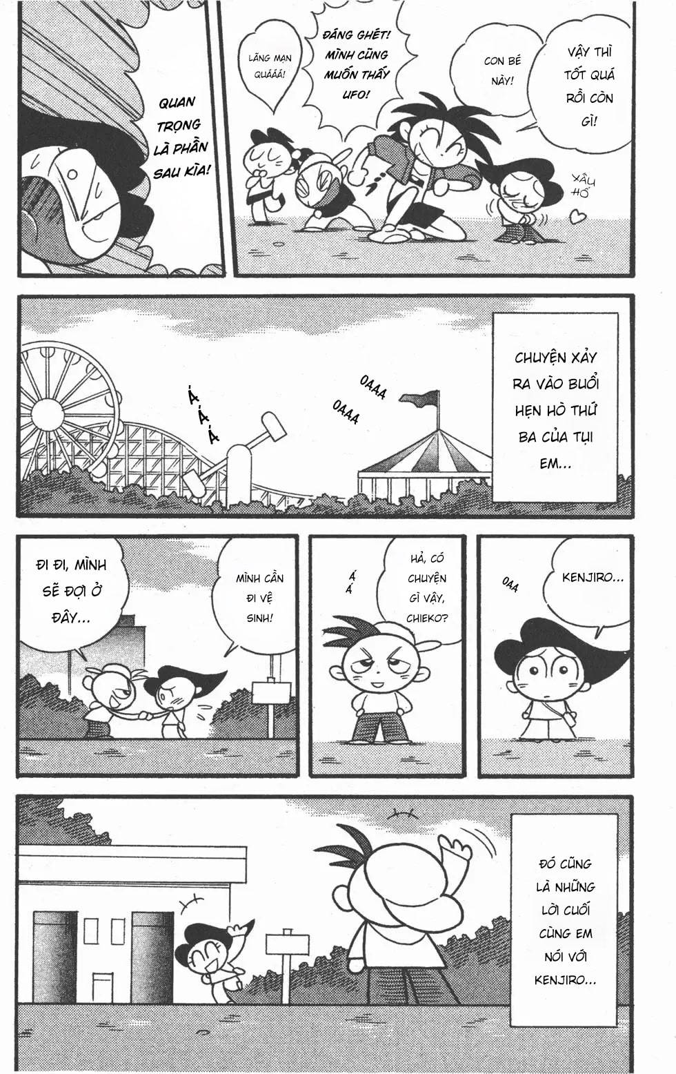 Mèo Máy Kuro Chapter 39 - Trang 2