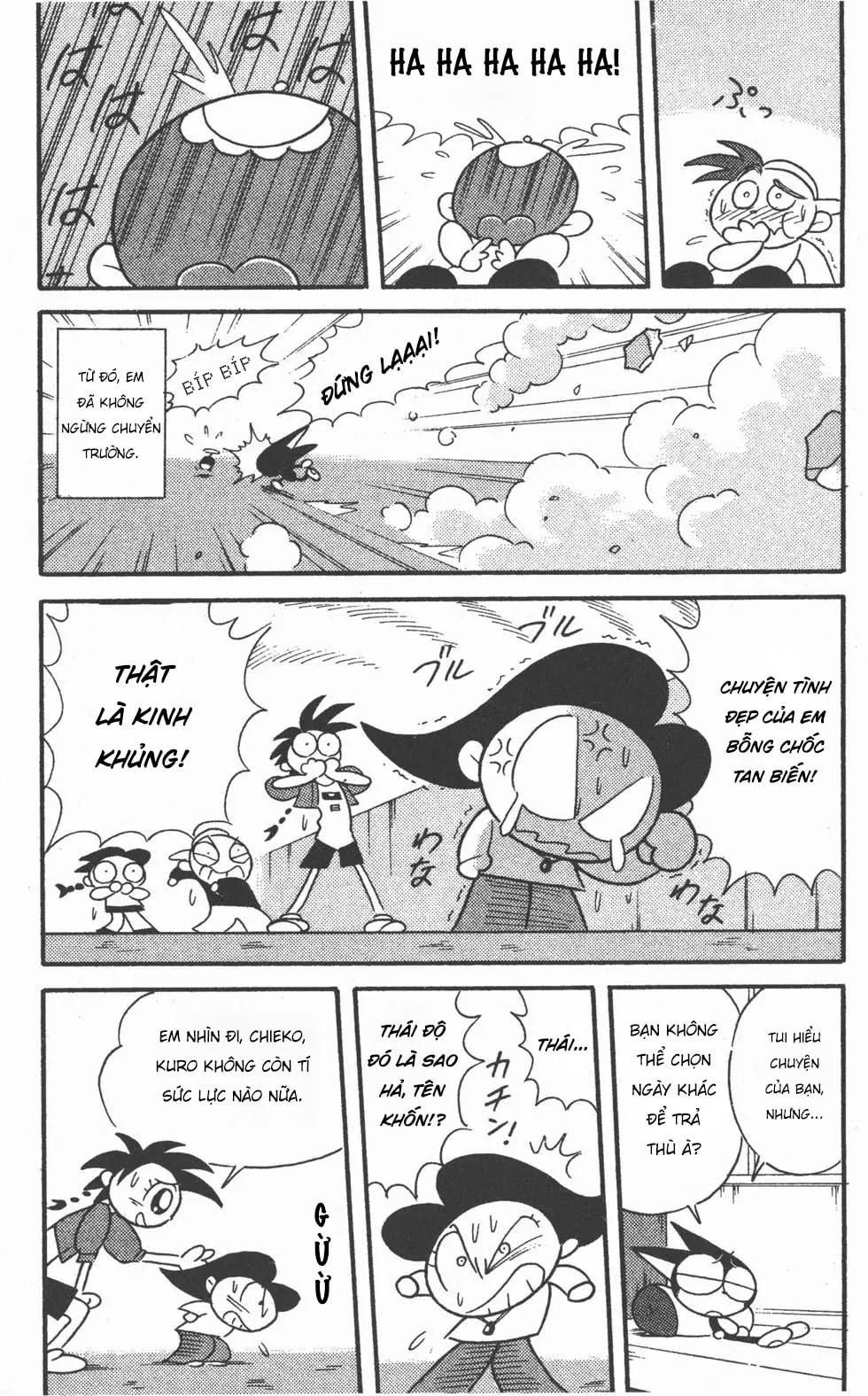 Mèo Máy Kuro Chapter 39 - Trang 2