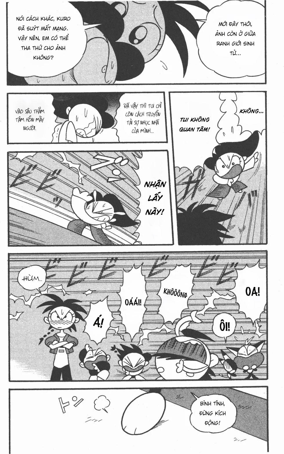 Mèo Máy Kuro Chapter 39 - Trang 2