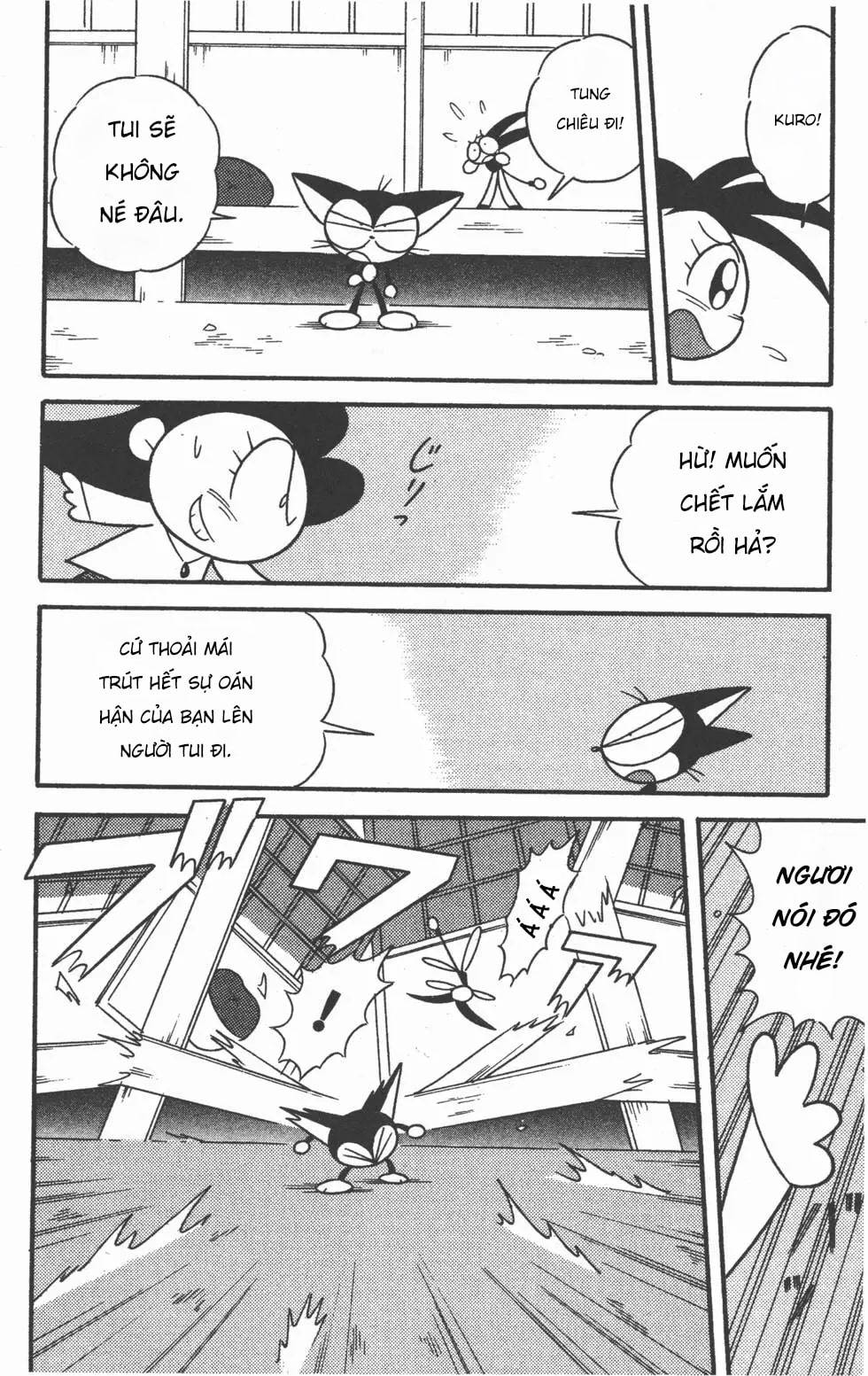 Mèo Máy Kuro Chapter 39 - Trang 2