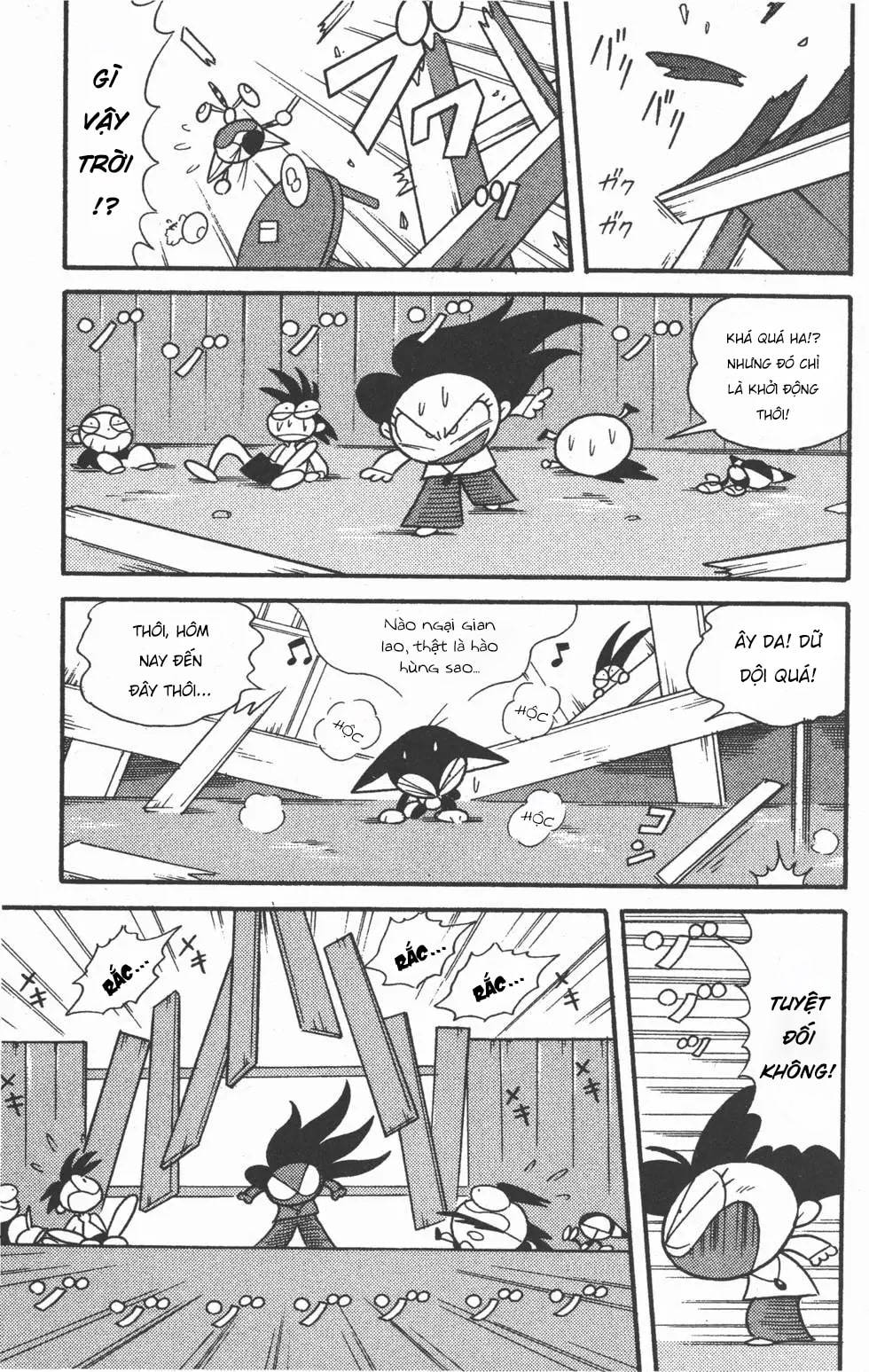 Mèo Máy Kuro Chapter 39 - Trang 2