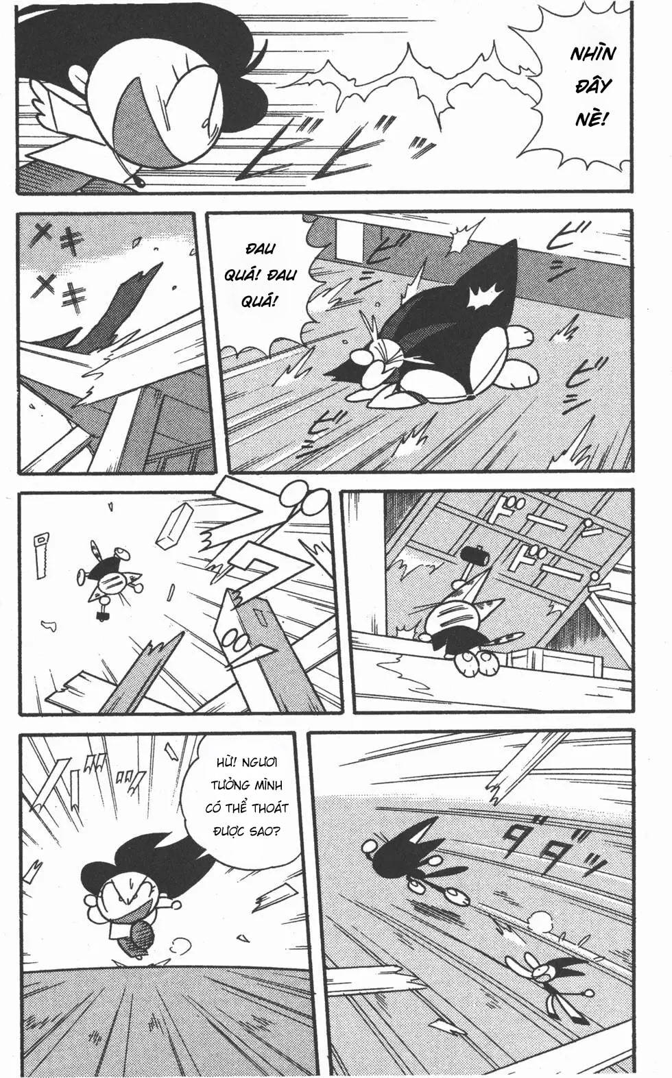 Mèo Máy Kuro Chapter 39 - Trang 2