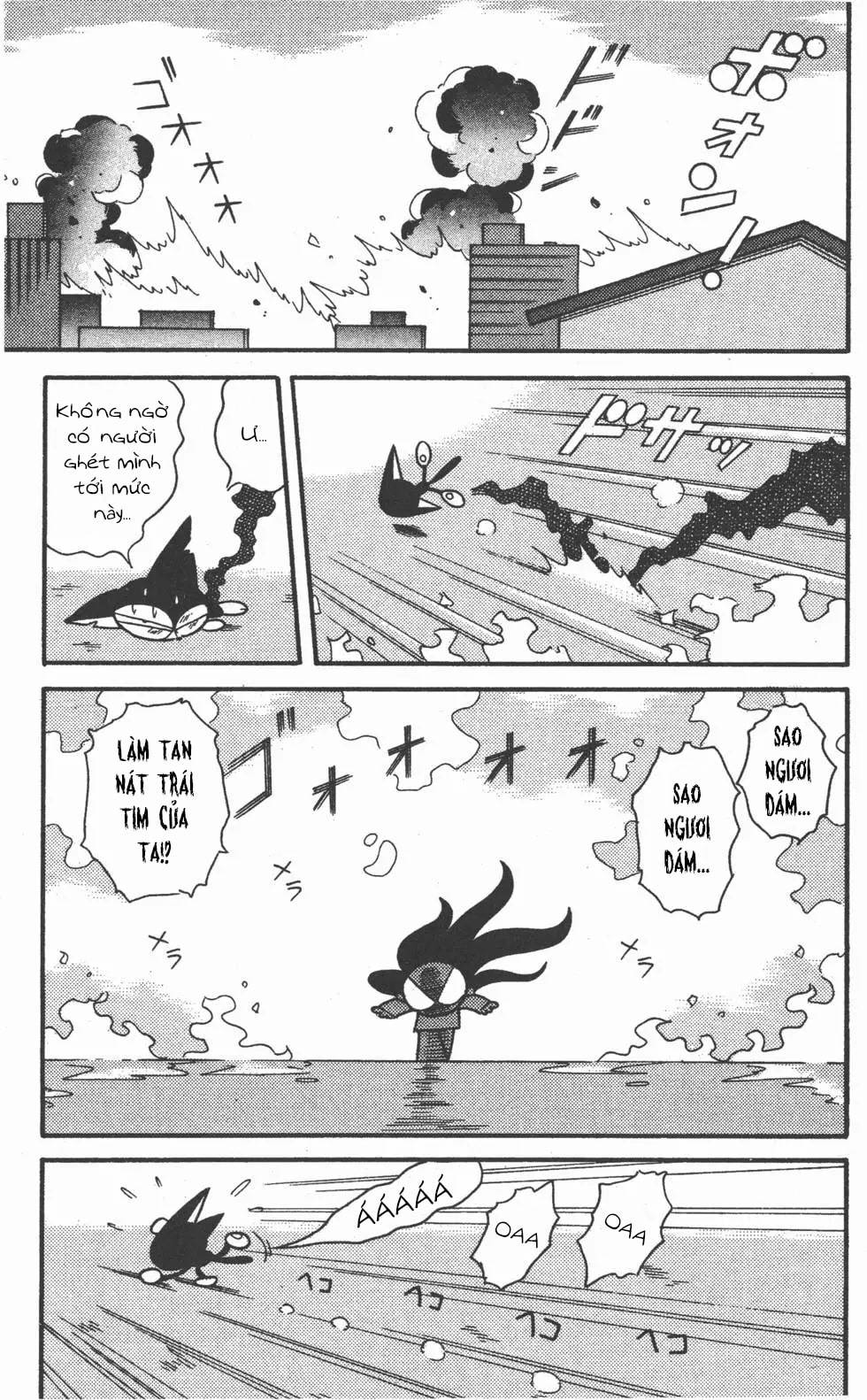 Mèo Máy Kuro Chapter 39 - Trang 2