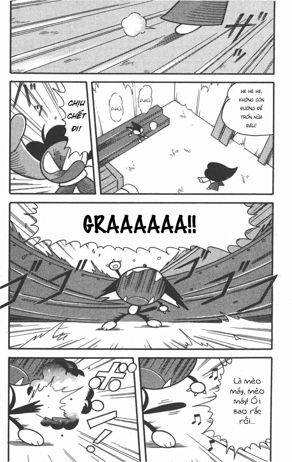 Mèo Máy Kuro Chapter 39 - Trang 2