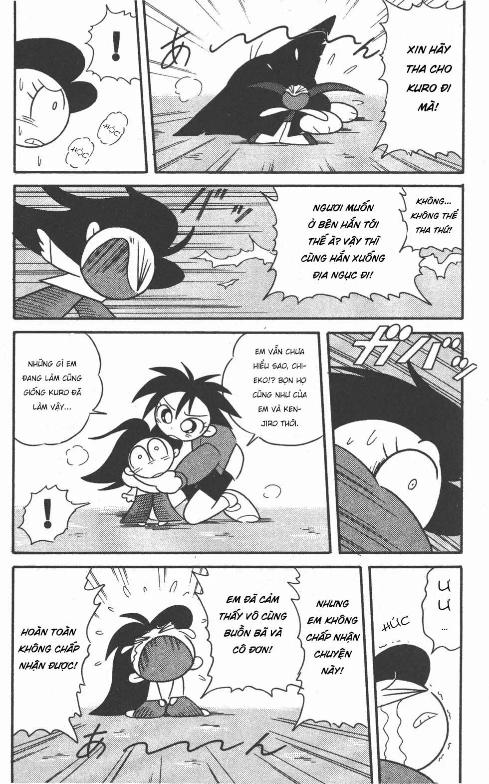 Mèo Máy Kuro Chapter 39 - Trang 2