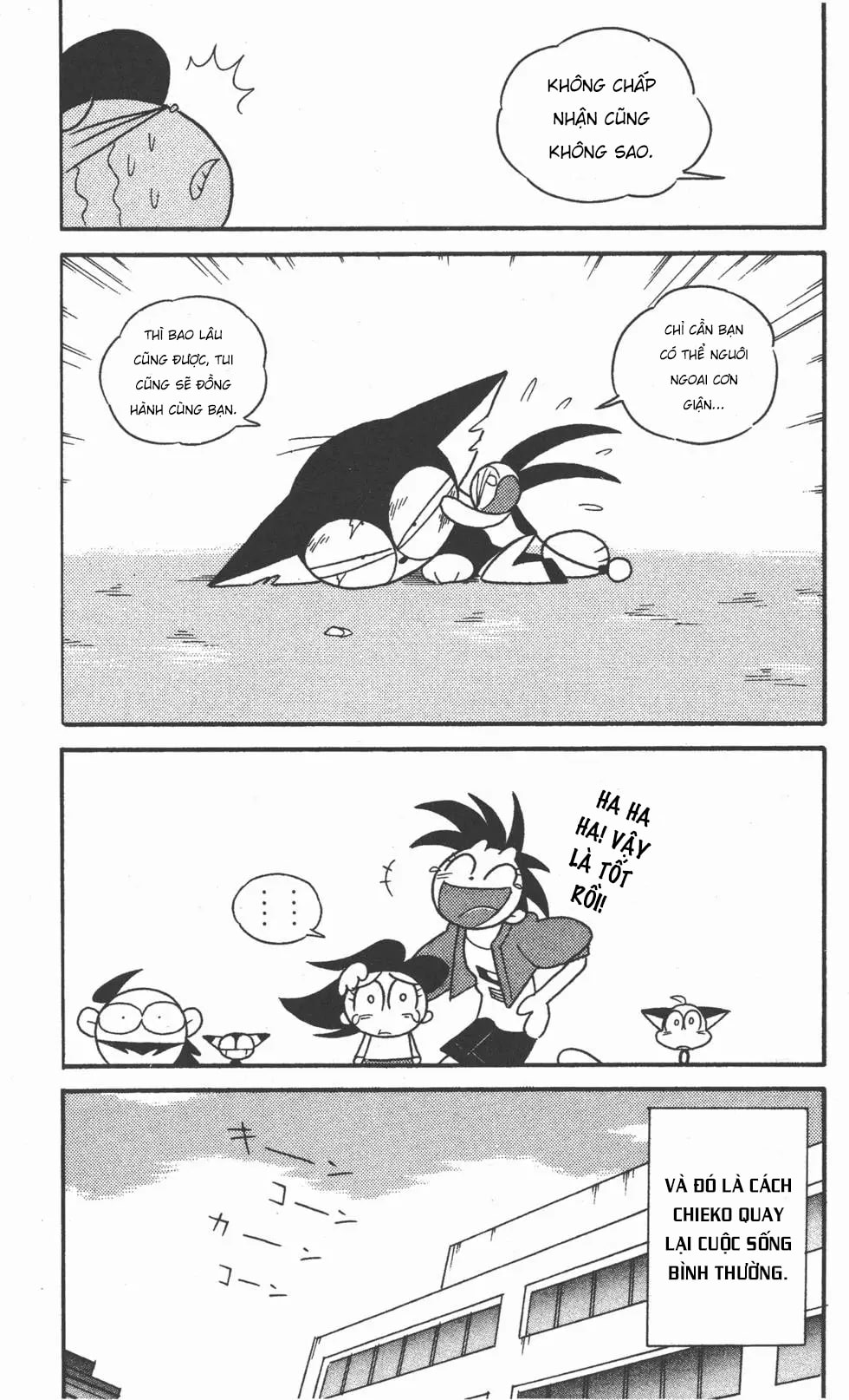 Mèo Máy Kuro Chapter 39 - Trang 2