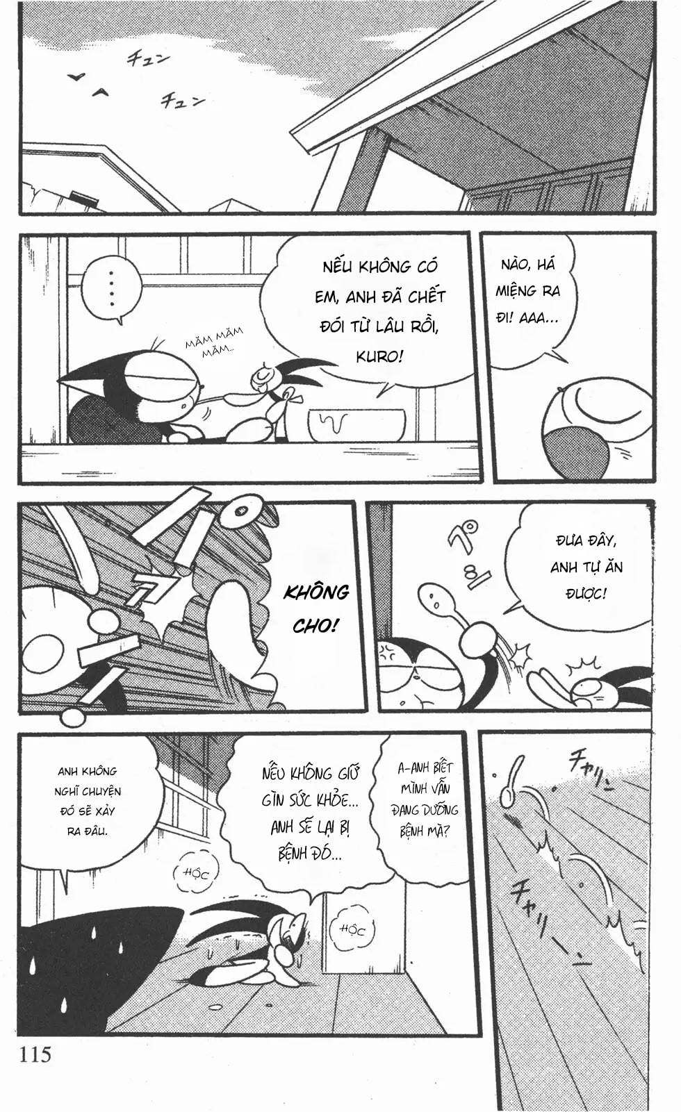 Mèo Máy Kuro Chapter 39 - Trang 2