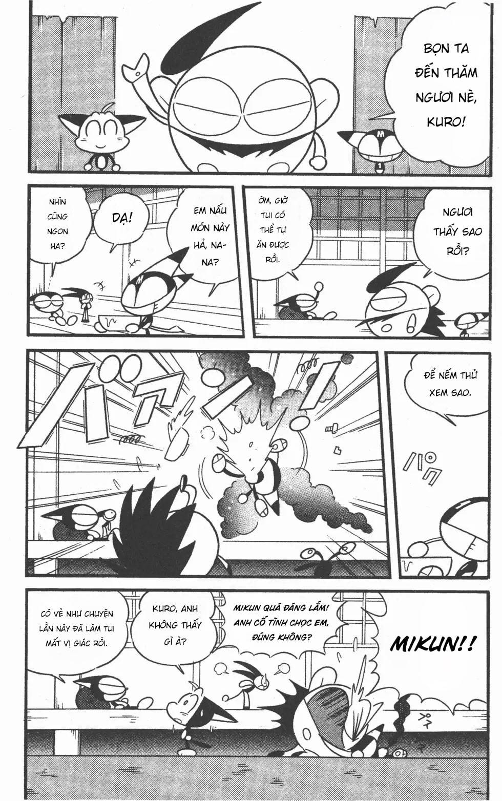 Mèo Máy Kuro Chapter 39 - Trang 2