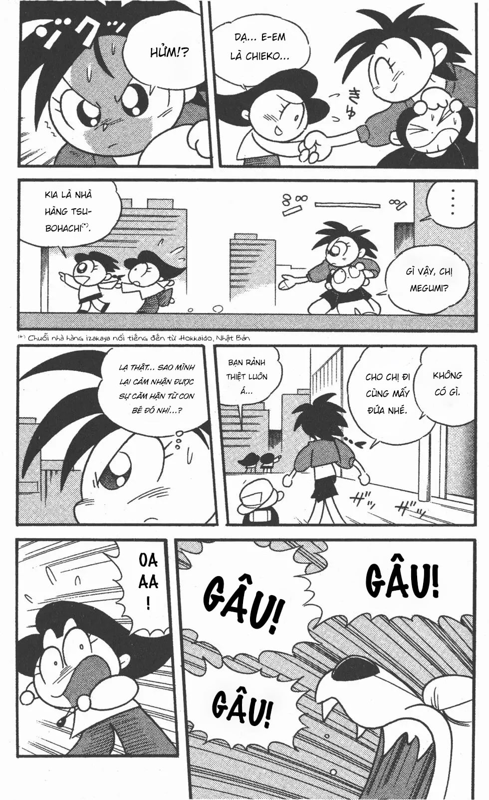 Mèo Máy Kuro Chapter 39 - Trang 2