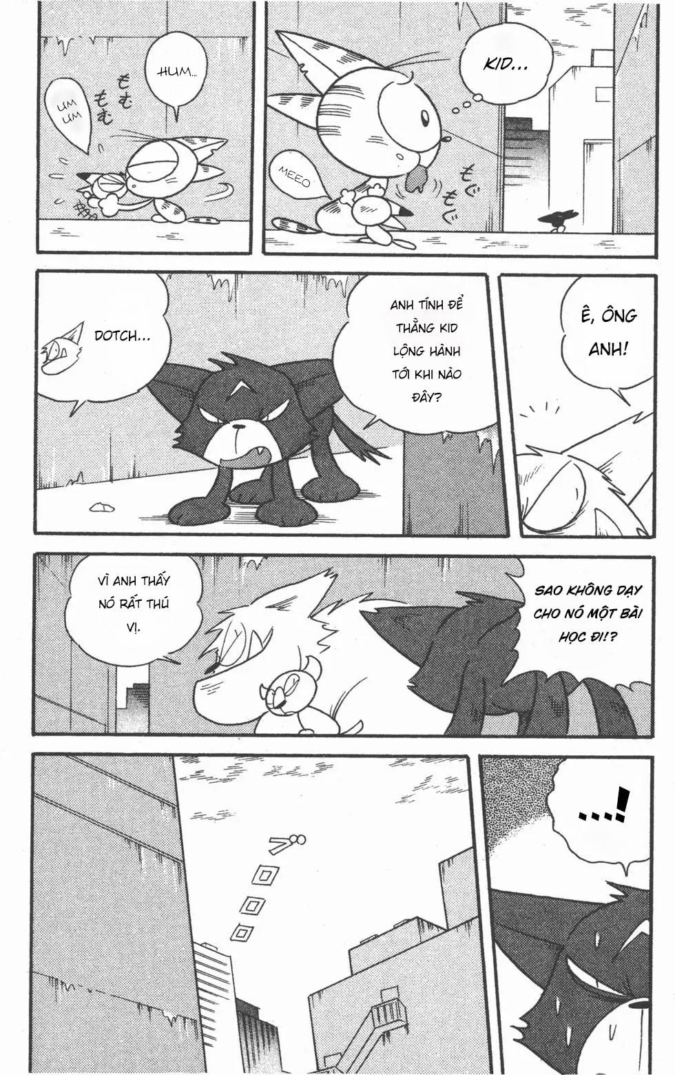 Mèo Máy Kuro Chapter 38 - Trang 2