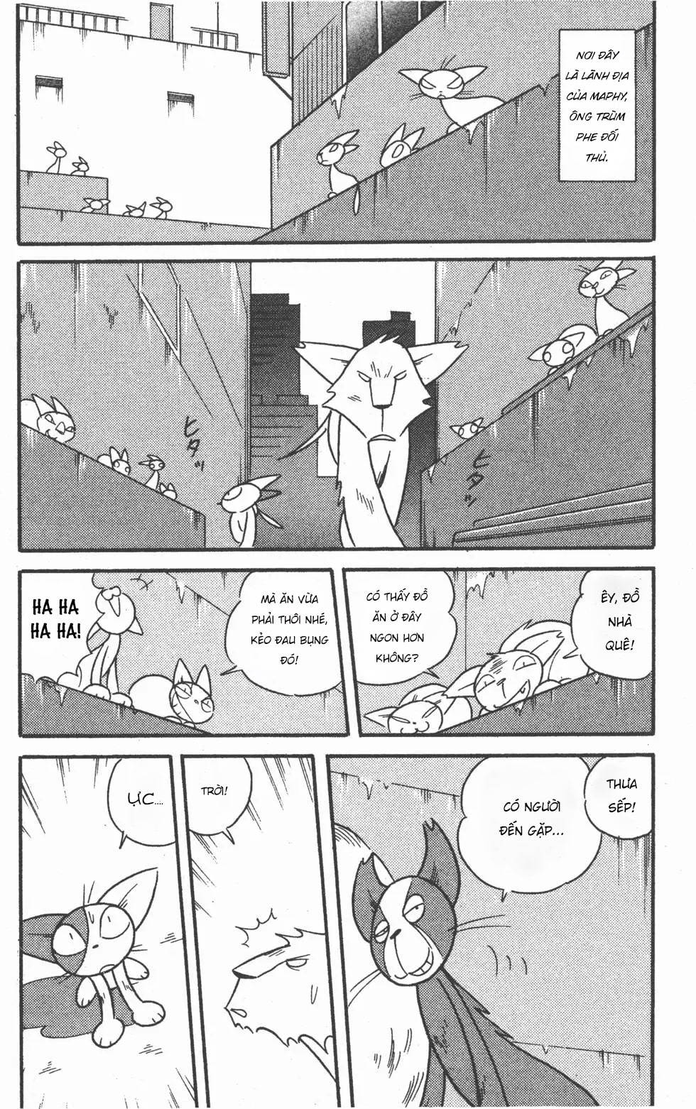 Mèo Máy Kuro Chapter 38 - Trang 2