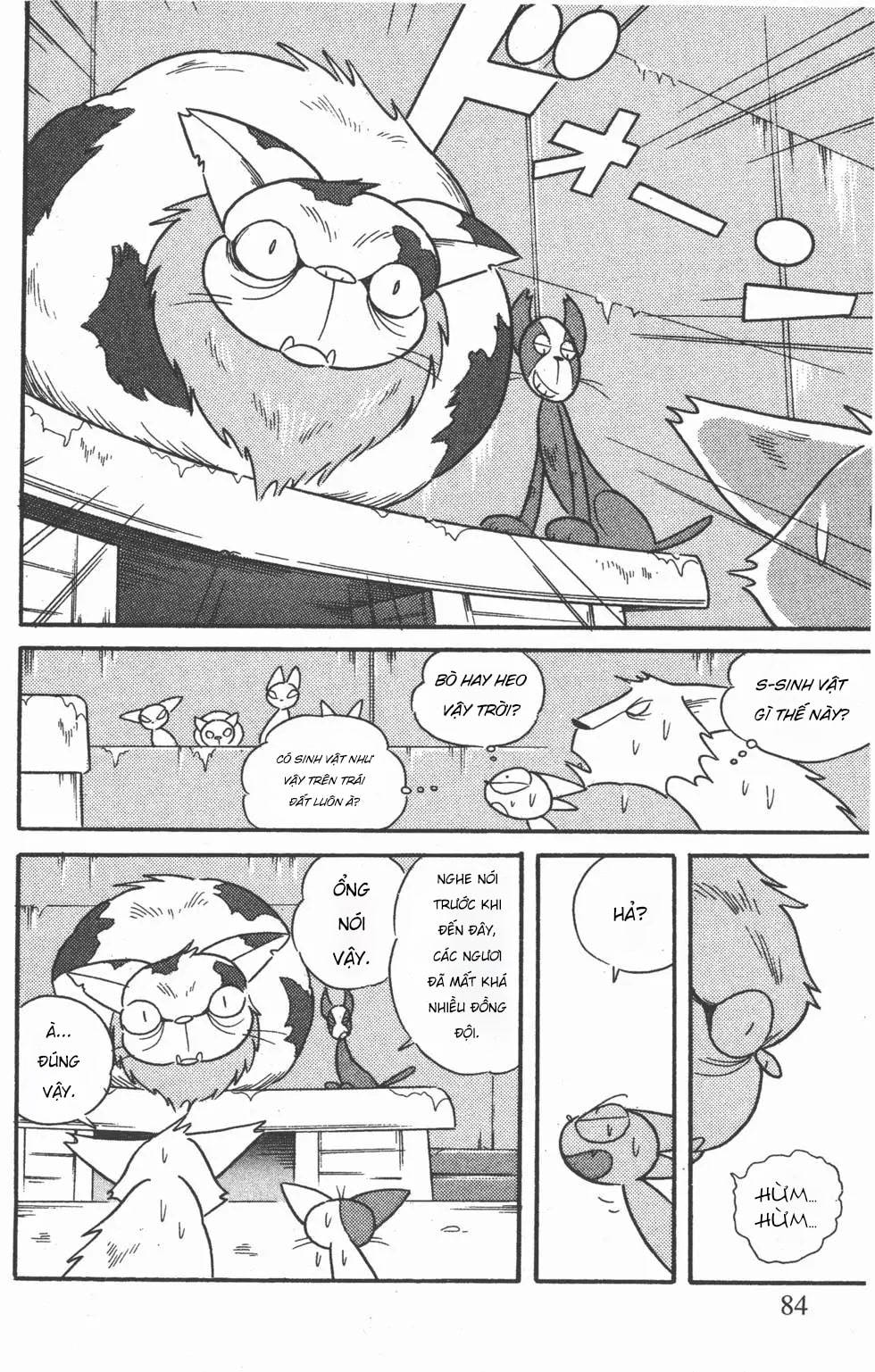 Mèo Máy Kuro Chapter 38 - Trang 2