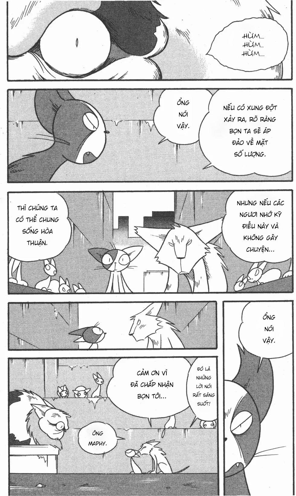 Mèo Máy Kuro Chapter 38 - Trang 2