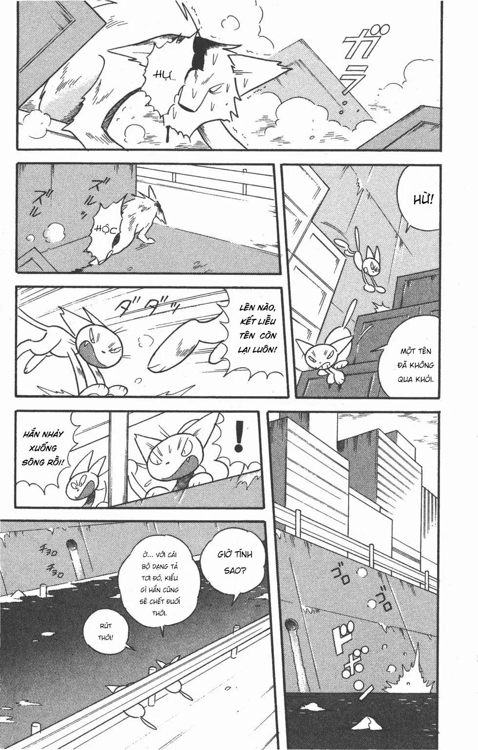 Mèo Máy Kuro Chapter 38 - Trang 2