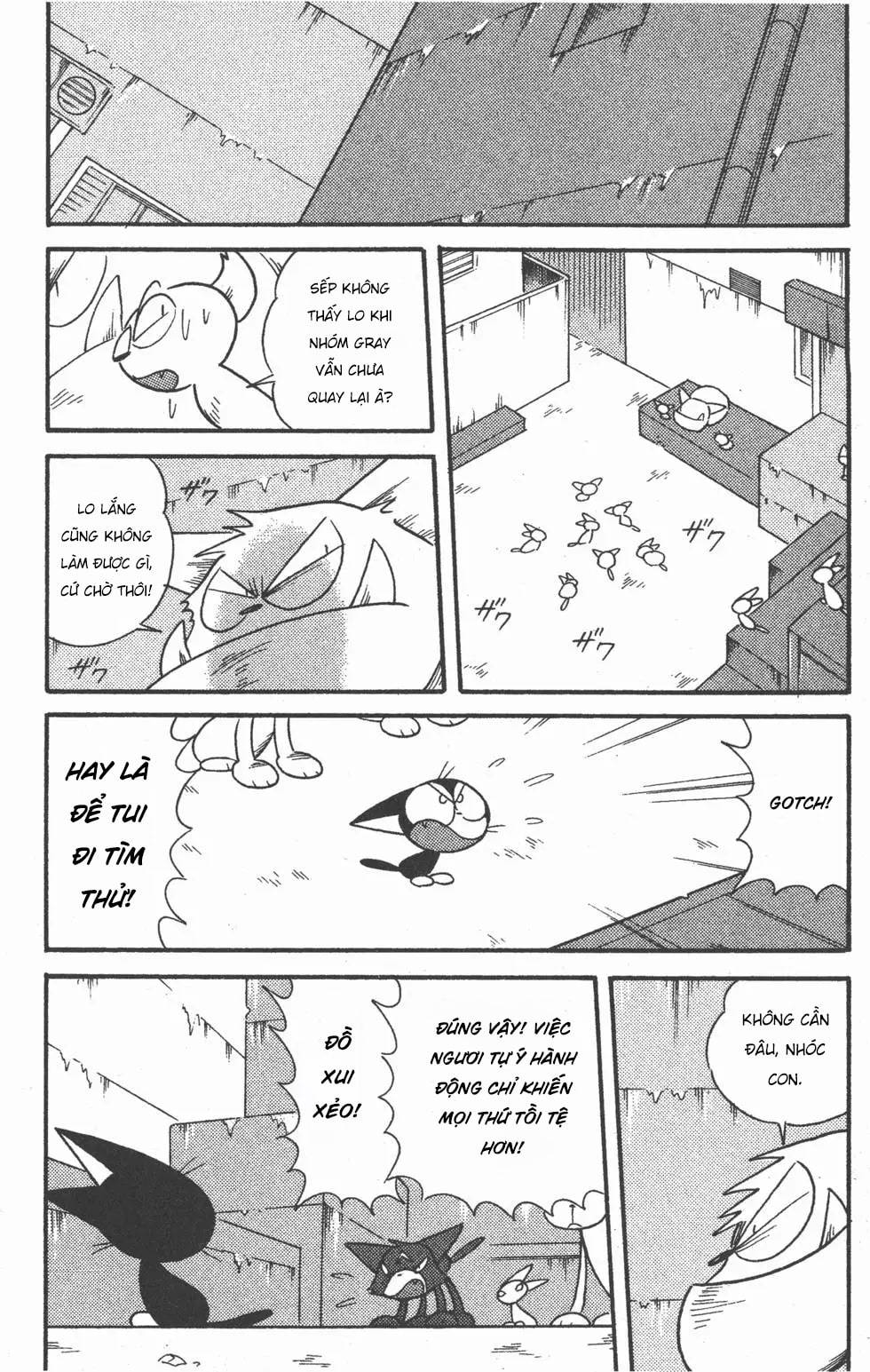 Mèo Máy Kuro Chapter 38 - Trang 2