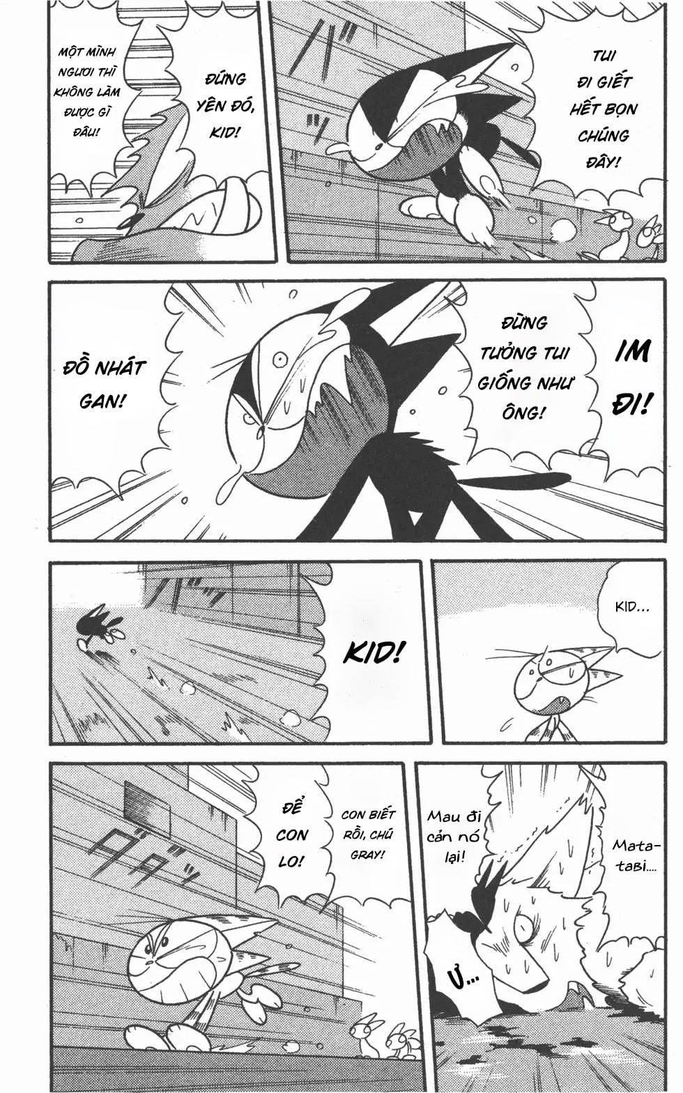 Mèo Máy Kuro Chapter 38 - Trang 2